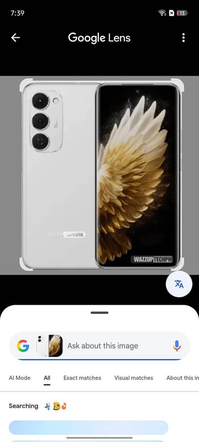 Tecno spark 40 pro plus