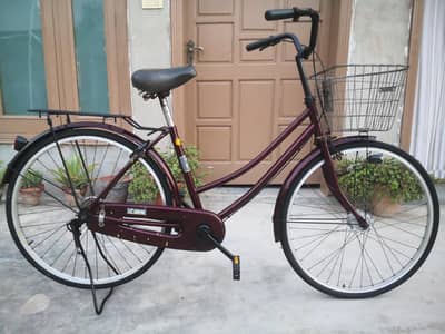 Imported Santos City Bicycle.