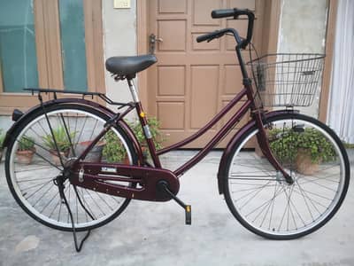 Imported Santos City Bicycle.