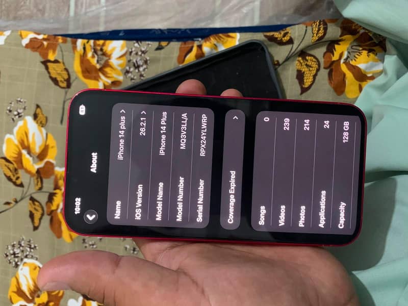 Apple iPhone 14 plus 6
