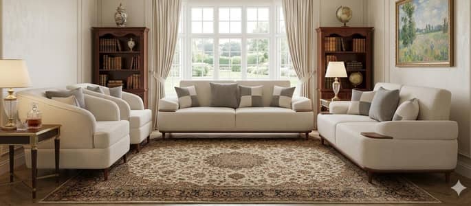 Sofa Set Modern Style Sofa 5 Seat Sofa 7 Seat