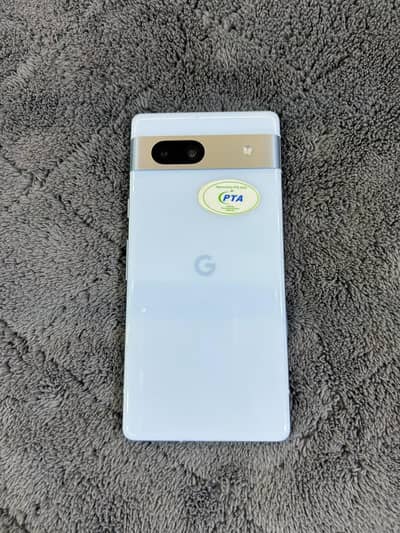 GOOGLE PIXEL 7A OFFICAL PTA 128GB 10/10 whatsapp:03234094097