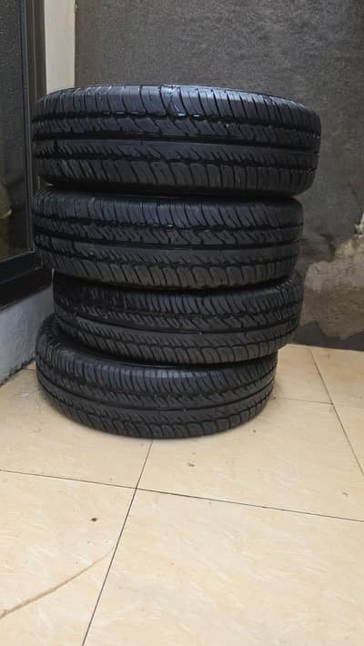 General Tyres for Honda City 2022-225