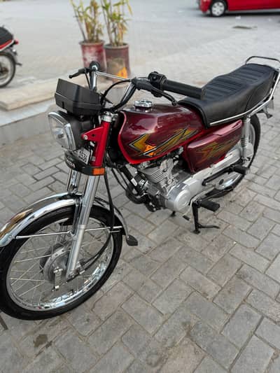 Honda 125 2021 model 3600km use for sale