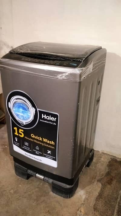 Haier Automatic Washing Machine For Sale