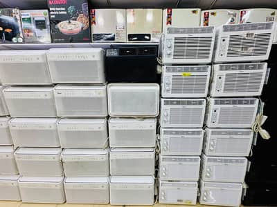Amercian lot Ac | Used Window Ac| Portable Inverter Ac | Ship Ac 110v