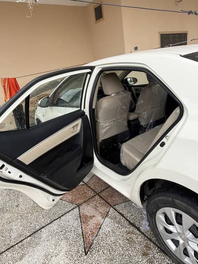 Toyota Corolla GLI 2015