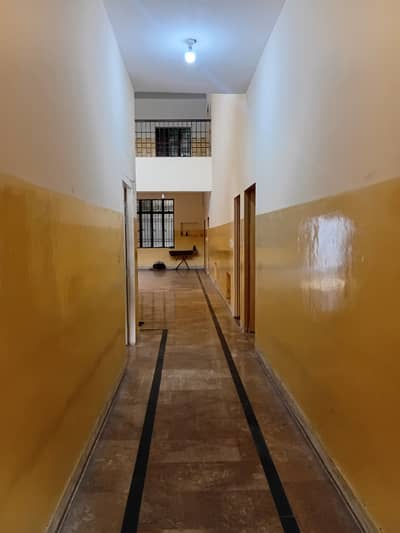 2 Kanal Commercial Double Story House for Rent at Butt Chowk College Road Lahore