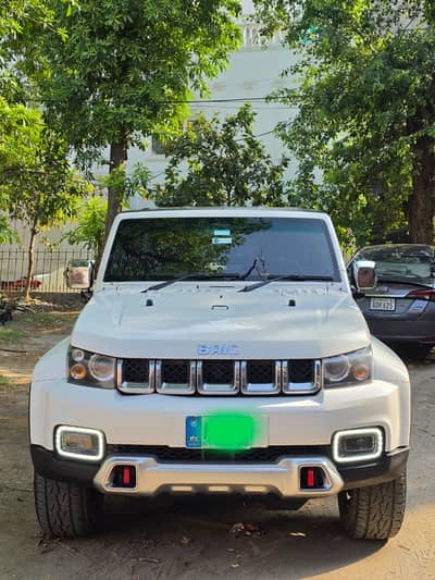 BAIC BJ40 Plus Honorable Edition 2021