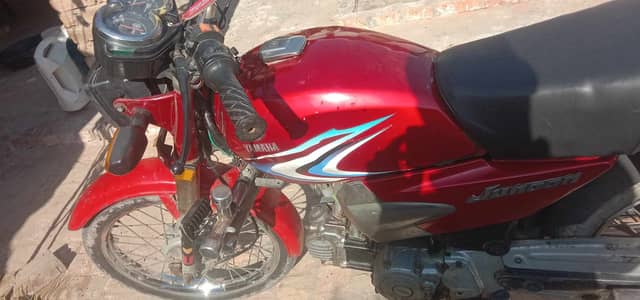Yamaha YD-100 Junoon 2010