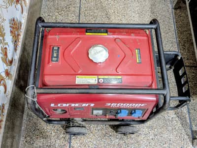 Loncin 3600DC Petrol Generator – Excellent Working Condition