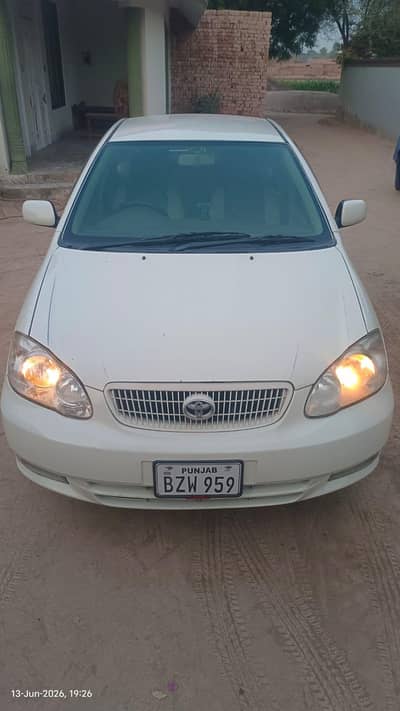 New look frish car sespition ok