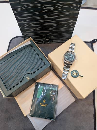Rolex men watch top notch quality