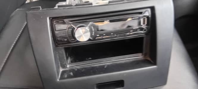 Audio player aux fm usb