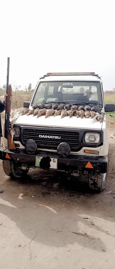 Daihatsu Rocky 1987