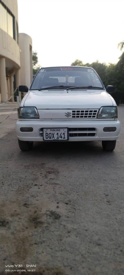Suzuki Mehran VXR 2016
