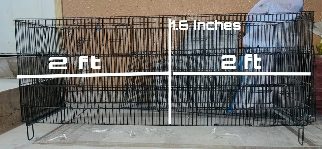 6 portions cage — photo 6
