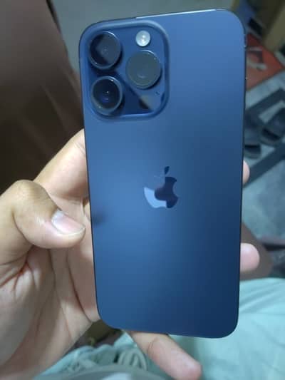iPhone 15 Pro Max 256GB - Official PTA Approved (100% Original)