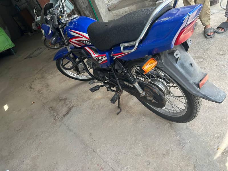Cd 100 prider 3