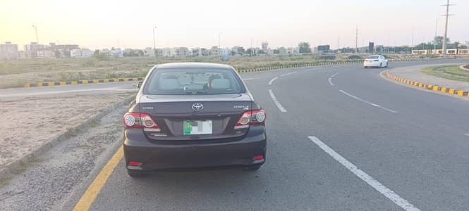 Toyota Corolla GLI 2012 1.6 Automatic