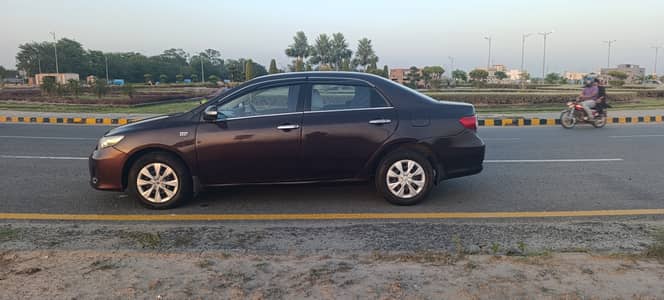 Toyota Corolla GLI 2012 1.6 Automatic