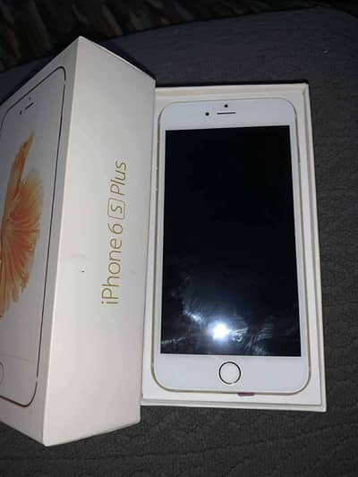 iphone 6s plus 128 GB  (no open no repair) (PTA approved) all ok
