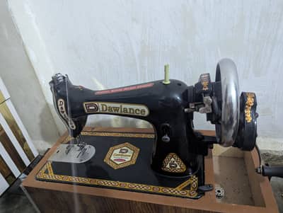 dawlence sewing machine brand new