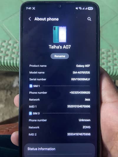 Samsung Mobile A07 5G