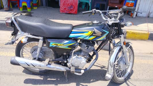 10/10 Honda 125cc total jawan bike