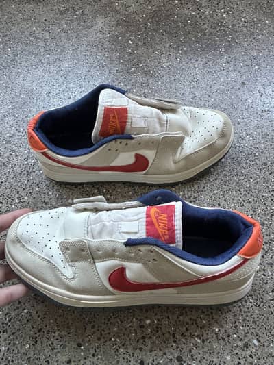 Nike Sb Dunk Low Burgundy