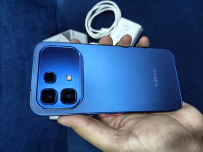 Infinix Note 60 Pro 8/256 10 months warranty box charger available