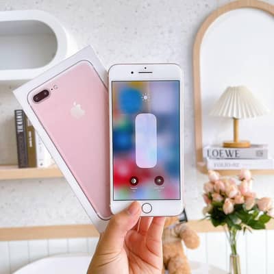 iphone 7 plus 128 GB  (no open no repair) (PTA approved) all ok