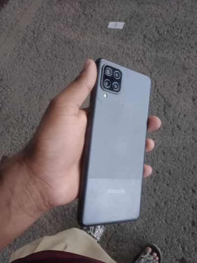 Samsung Mobile A12 with box