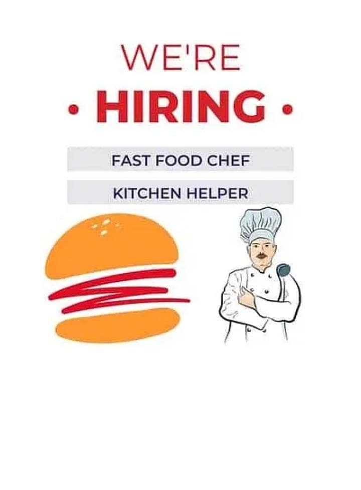 chef required 0
