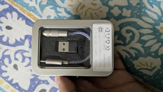 CX31993 USB Type C DAC headphone adapter