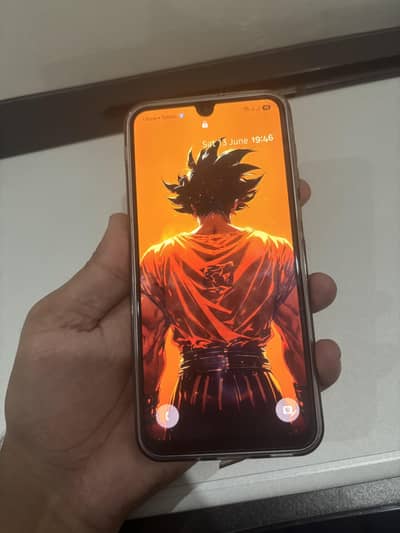 Samsung A17 box open