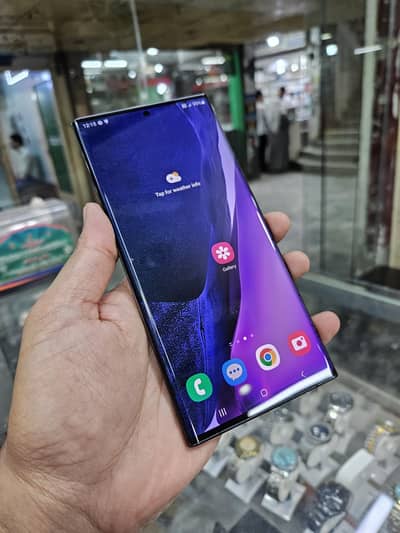 Samsung Note 20 Ultra Snapdragon 865