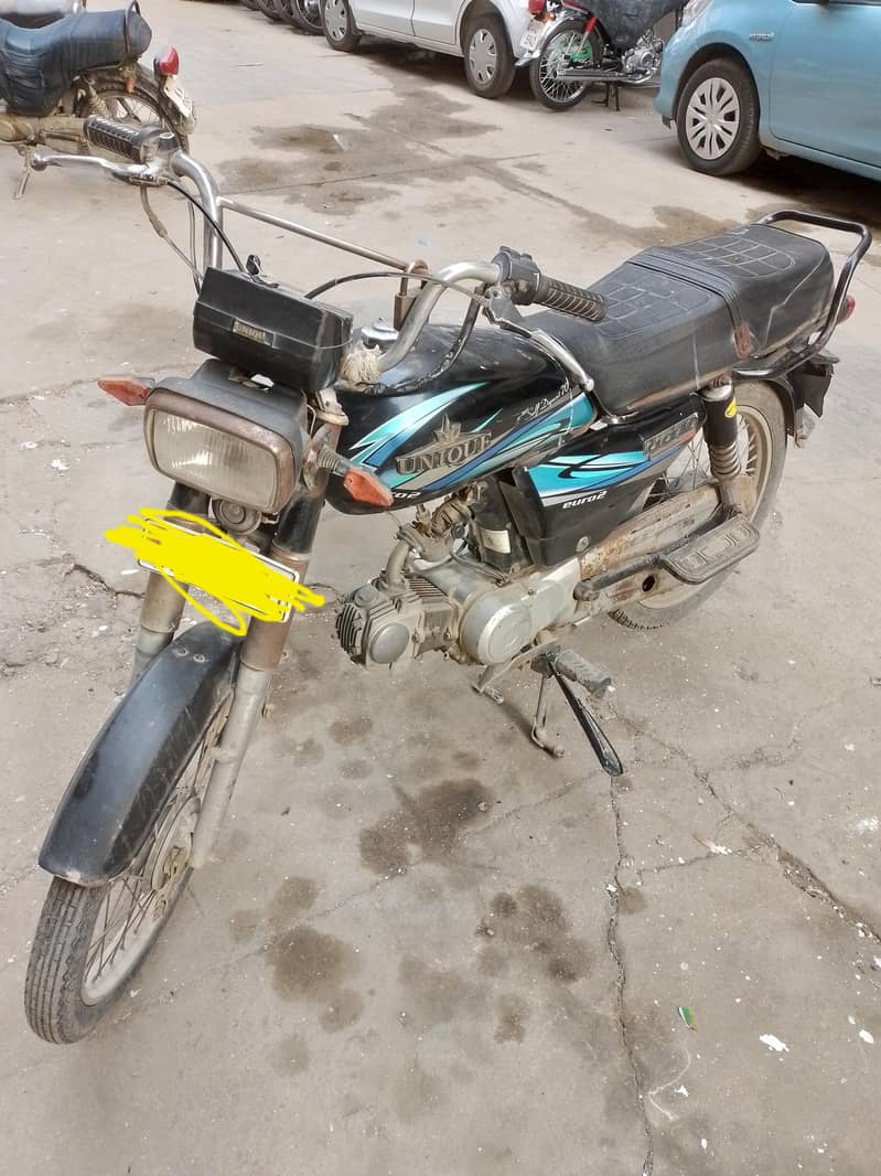 Unique CD 70 Model 2016 2