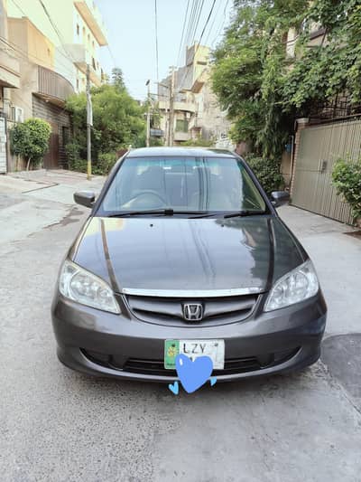 Honda Civic EXi prosmatec 2005