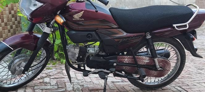 Honda Pridor 100 cc 03458612464