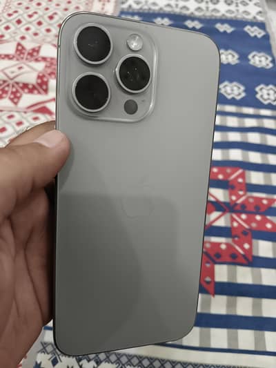 Apple iPhone 15 Pro Max Natural 10/10 BH 94%