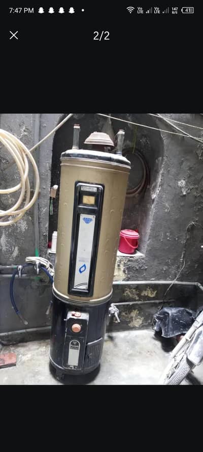 diamond gas geyser