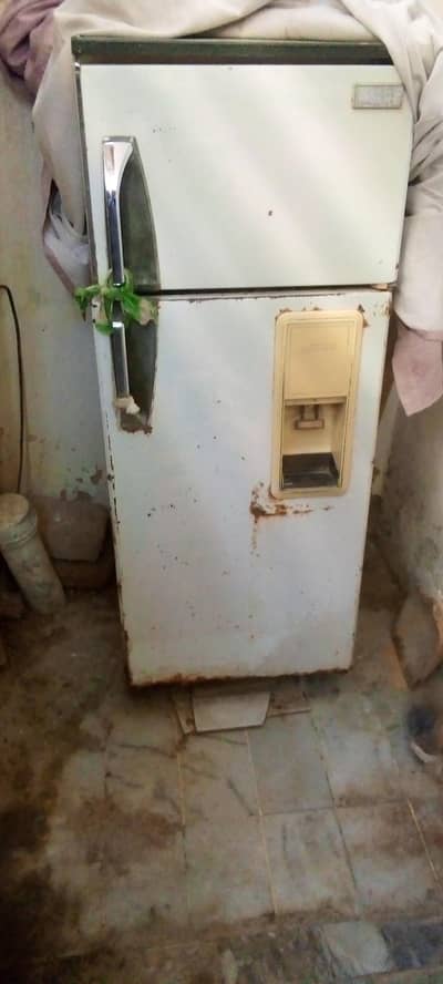 old refrigerator