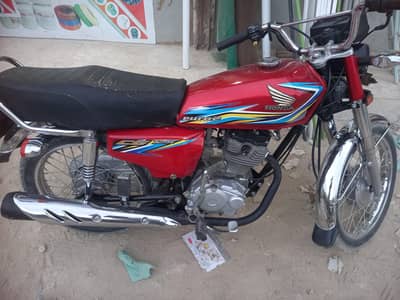 honda CG 125 model 2019 new condition