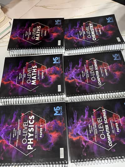 O Levels Unsolved Topicals by MS Books.