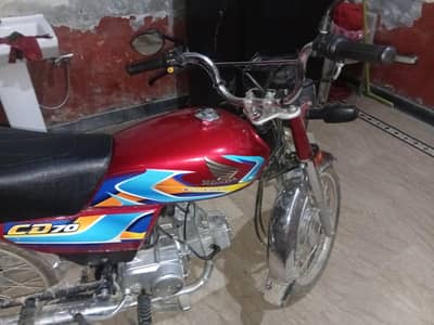 HONDA CD BRAND  NEW JUST BUY AND DRIVE