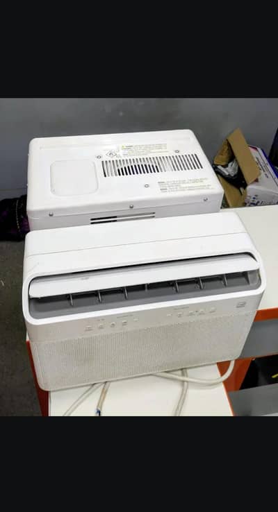 Midea window Ac inverter 1 ton date manufactured 2/2025 100% ok