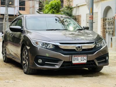 Honda Civic VTi Oriel Prosmatec 2018