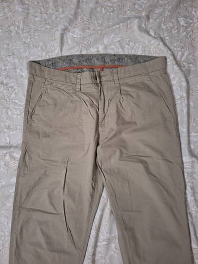 3 votton pents left over old stock