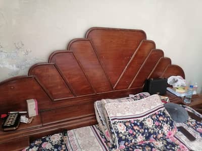 Wooden Bed For Sale